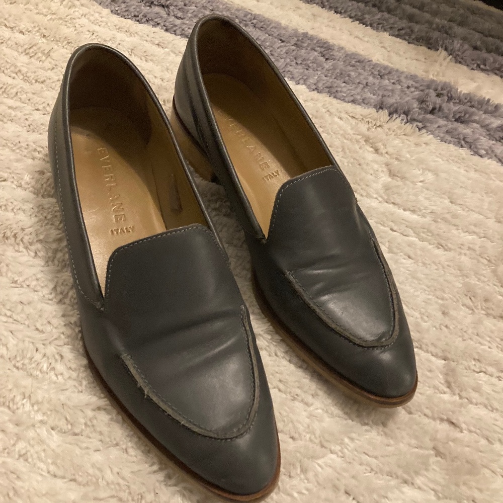 Everlane leather loafers